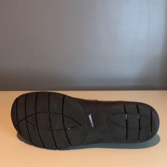 Croft Barrow Shoes Casual Slip On Loafers Brown Leather Closed Toe - Picture 11 of 14